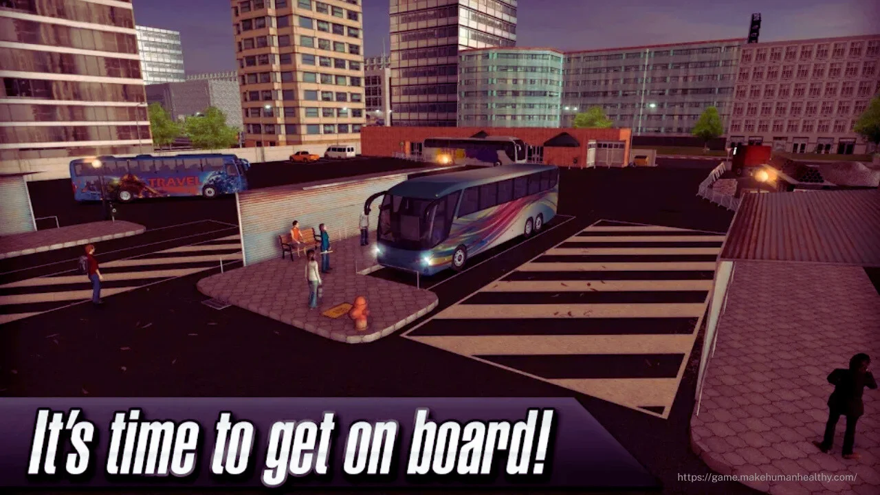 Coach Bus Simulator Game