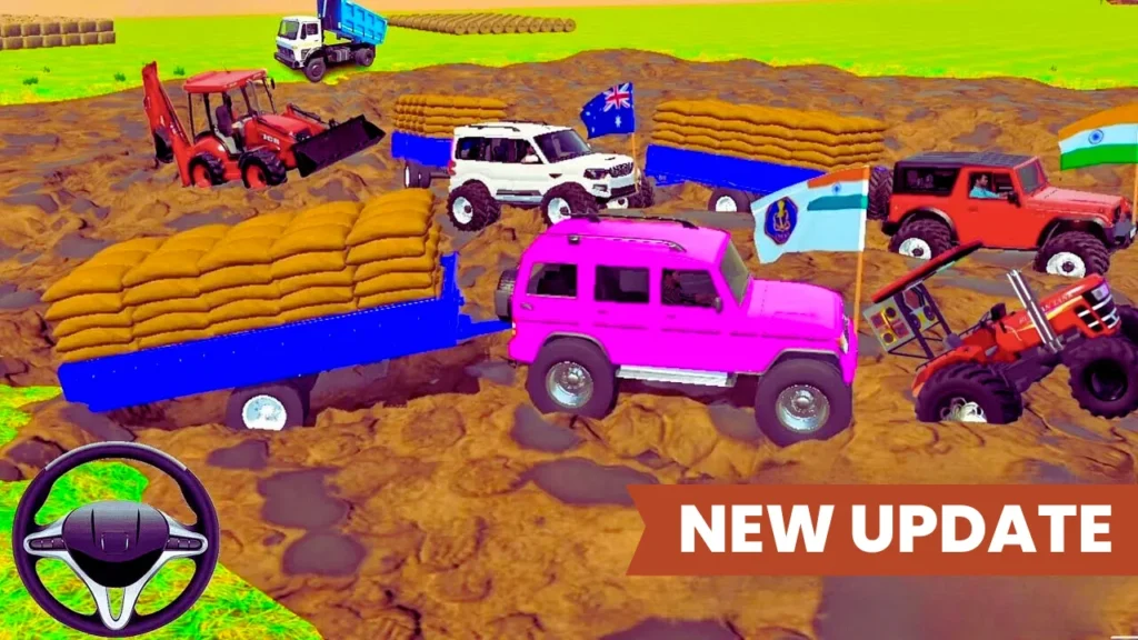 Pull Bori-Loaded Trolley by Bolero