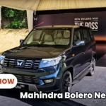 Mahindra Bolero Neo Facelift