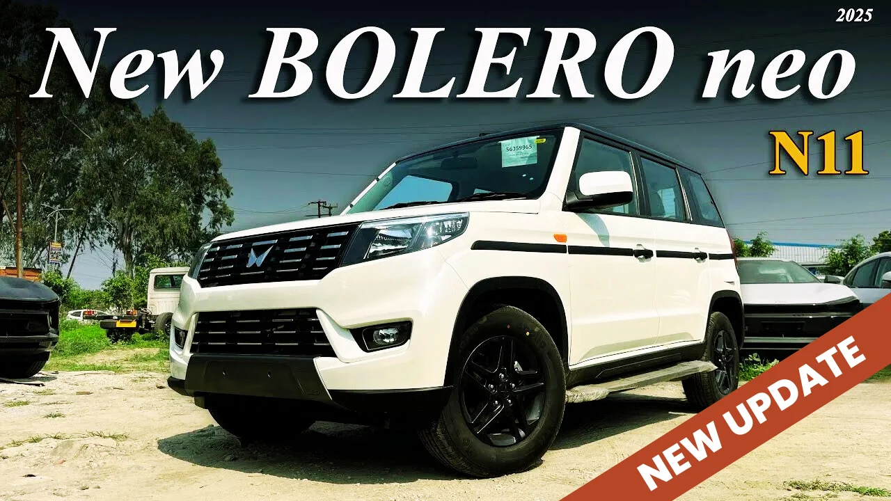 Mahindra Bolero Neo Facelift