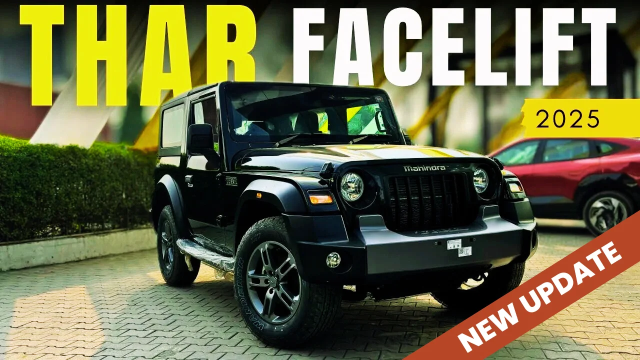 Mahindra Thar Facelift