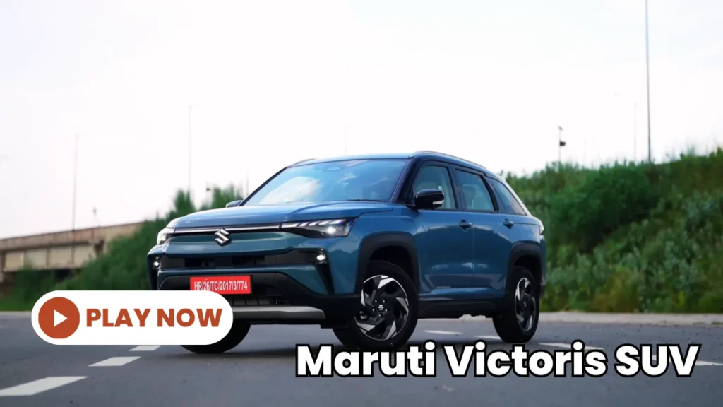 Maruti Victoris SUV