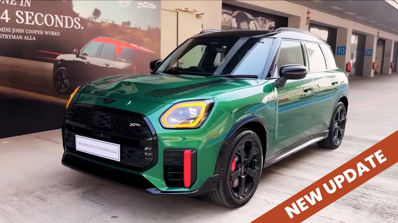 Mini Countryman JCW ALL4