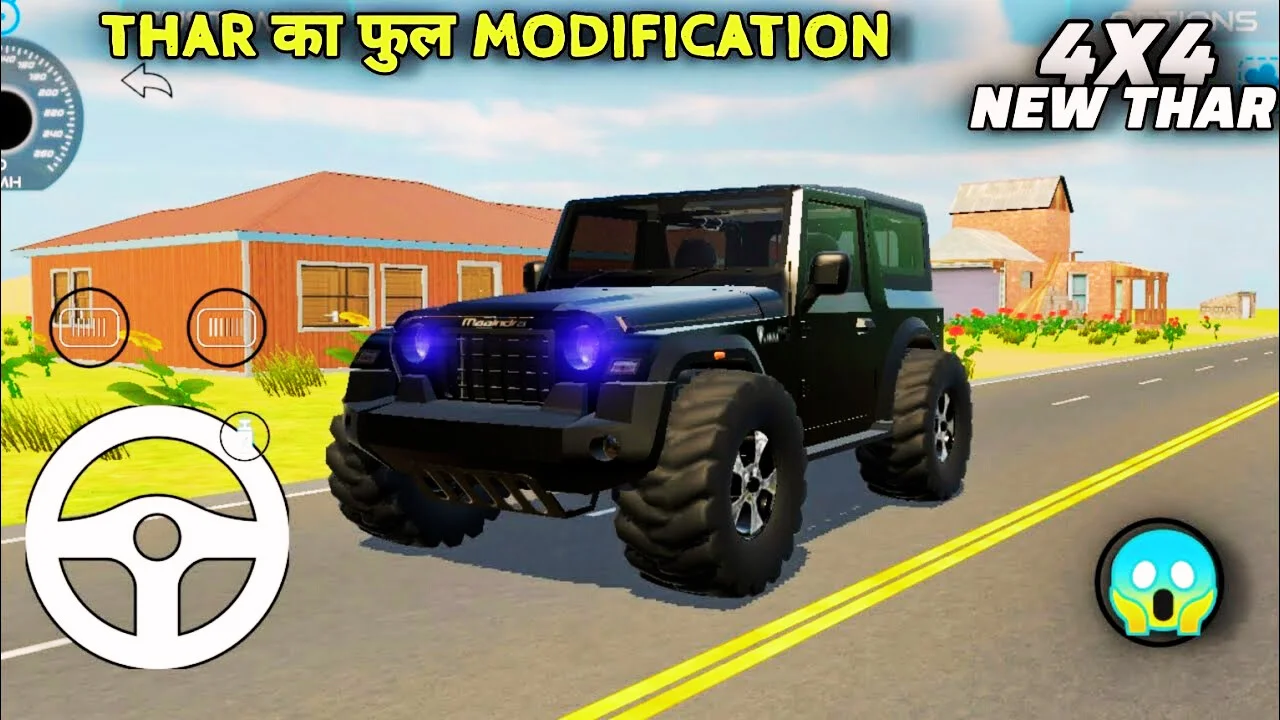 Nishu Bhai Modified Thar