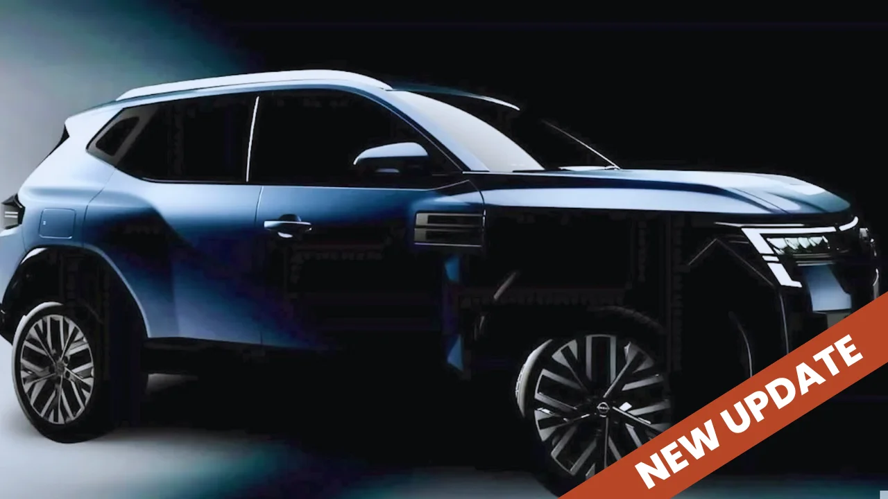 Nissan New Midsize SUV 