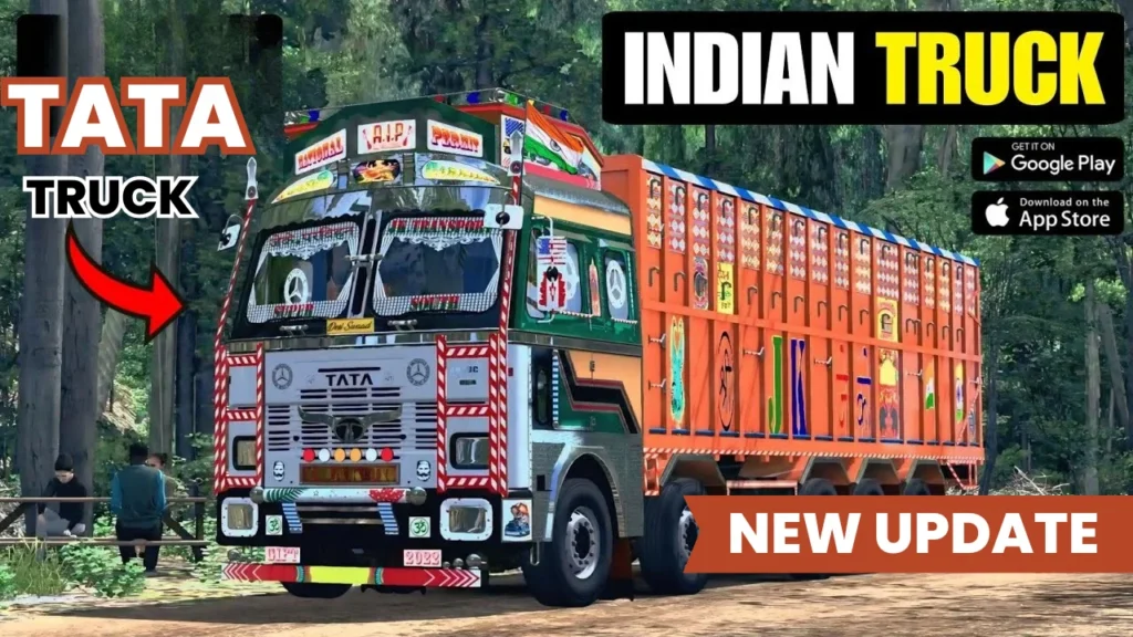 Indian Truck Simulator New Update