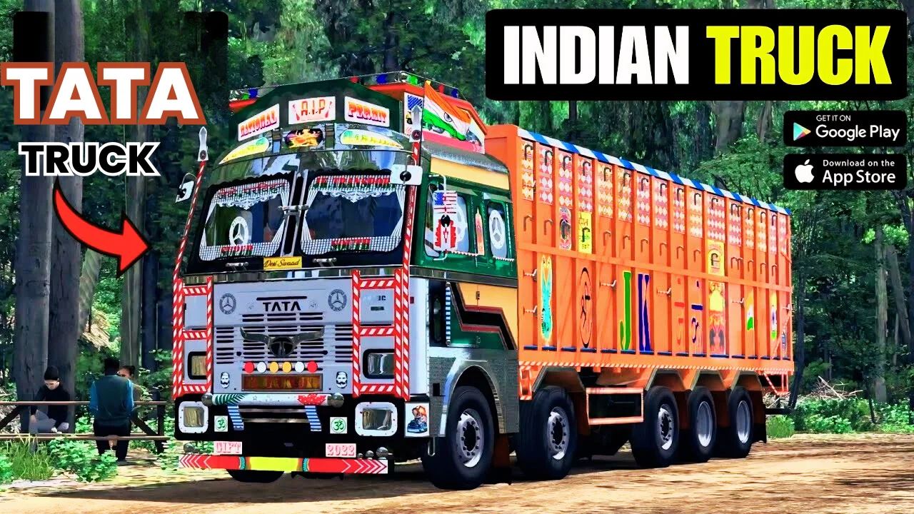Indian Truck Simulator Game New Update