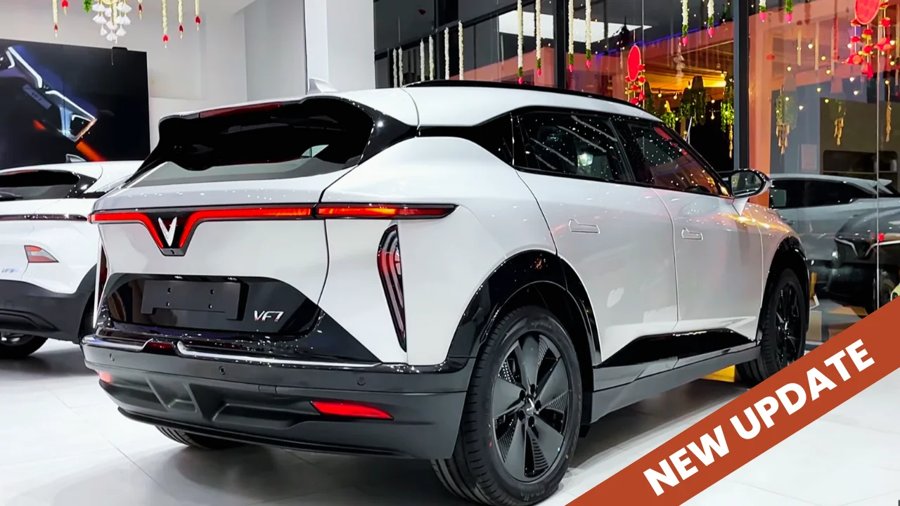 VinFast VF7 Electric SUV