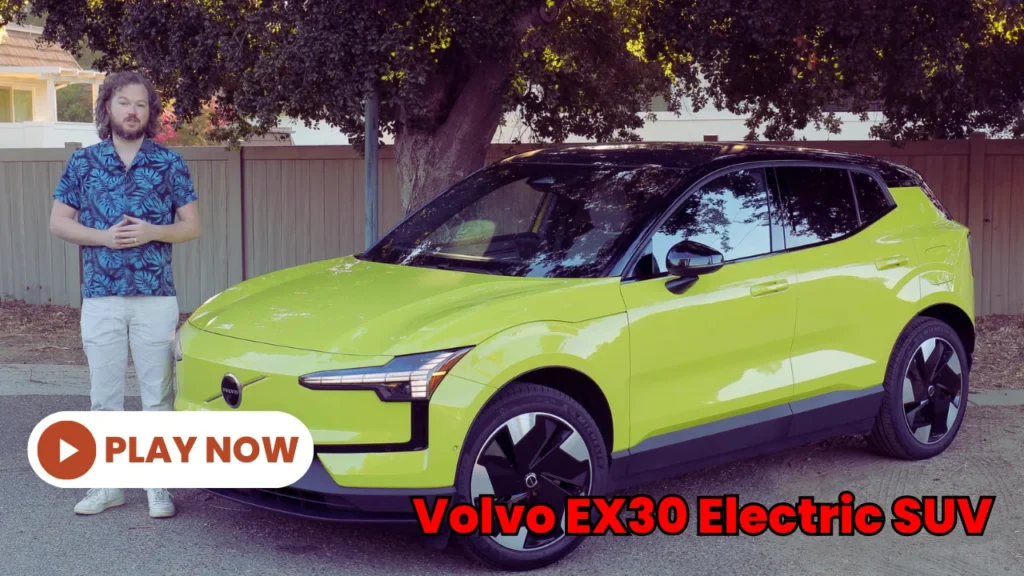 Volvo EX30 Electric SUV