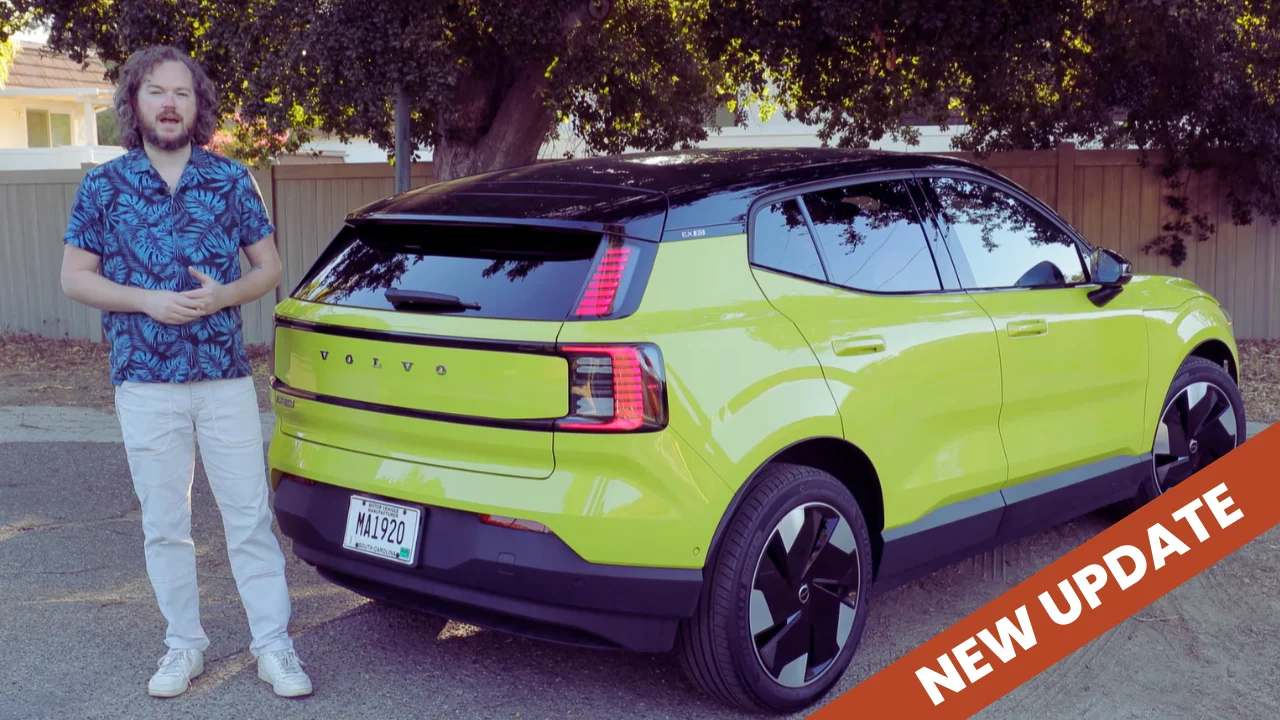 Volvo EX30 Electric SUV