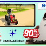 Coursera Blockchain + Zerodha Modules : Mimicking MBA Finance for Risk-Free Passive Income Strategies